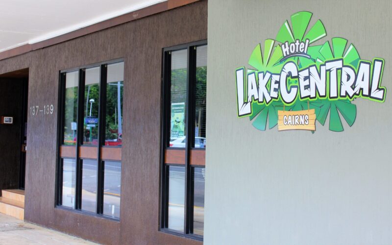 Lake Central Cairns - Street View